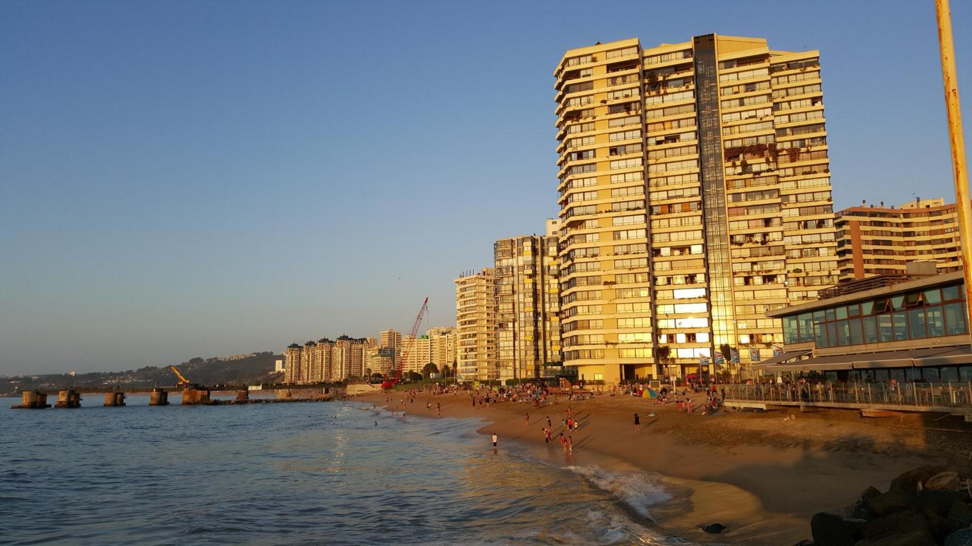 Edificio Maya Vina del Mar Exterior photo